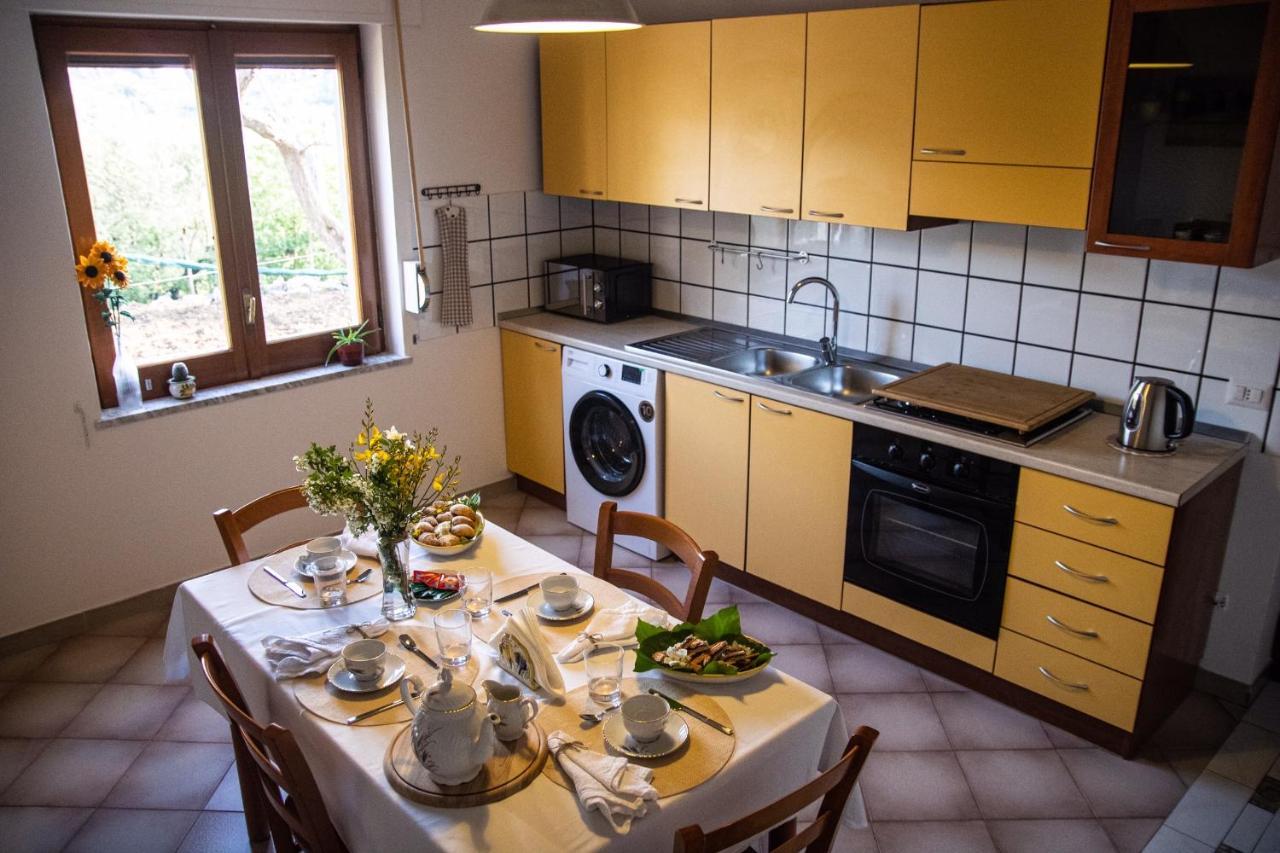 Maison Emilie Massa Lubrense Exteriér fotografie