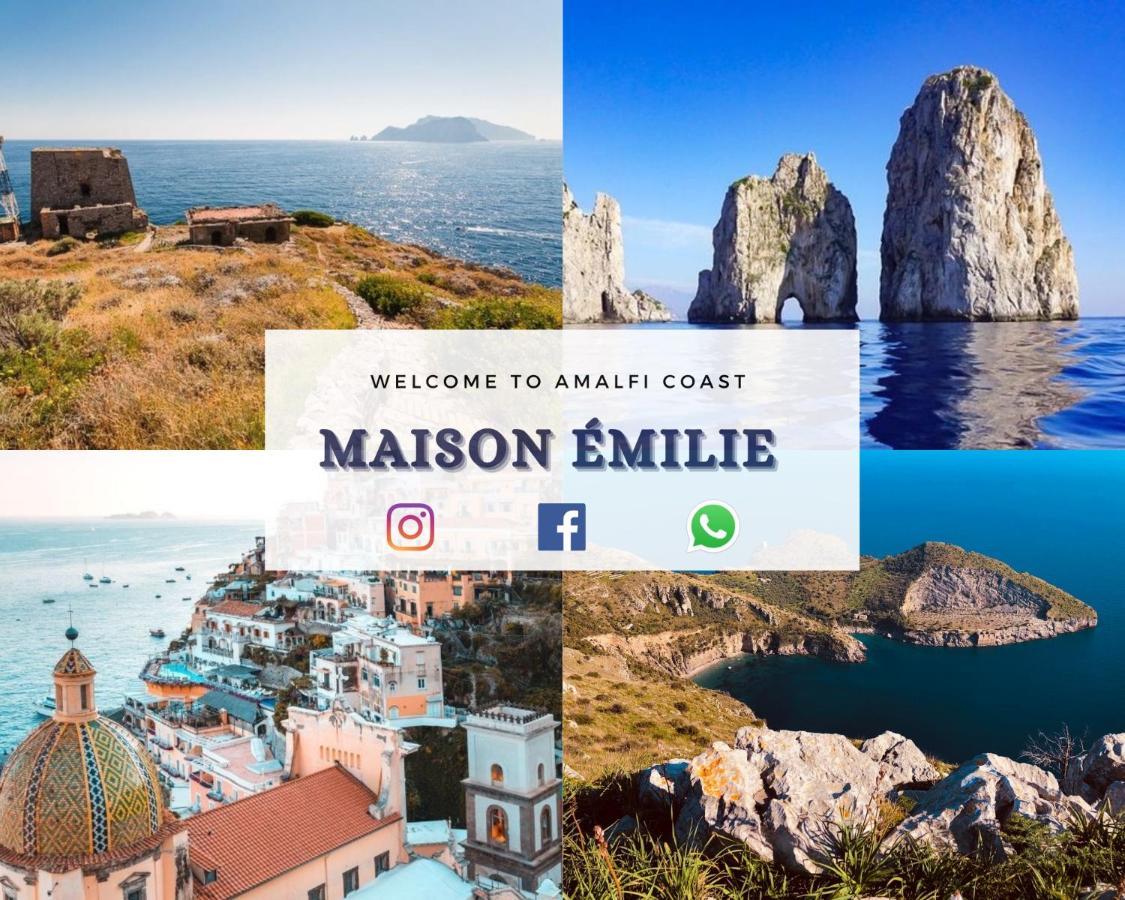 Maison Emilie Massa Lubrense Exteriér fotografie